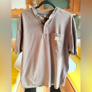 Carhartt Dearborn Loose Henley T-shirt
